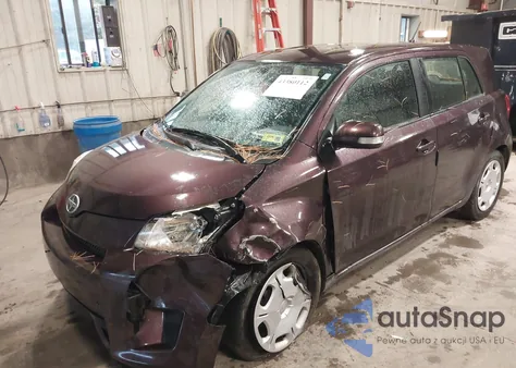 2010 Scion Xd из США, поврежденный, VIN JTKKU4B42A1003720